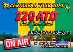 Caribbean IOTA Tour