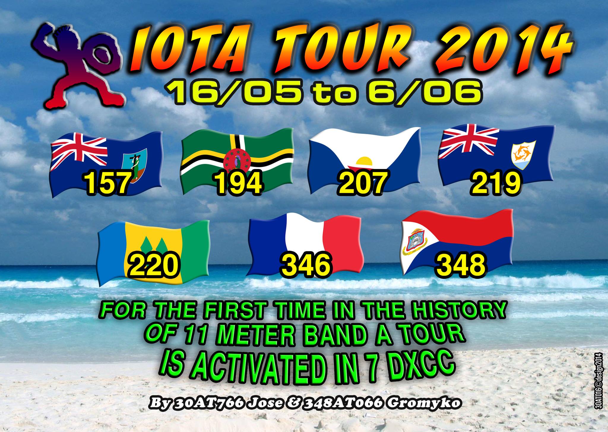 IOTA Tour 2014