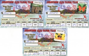 QSL card