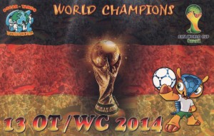 13OT/WC2014 Allemagne